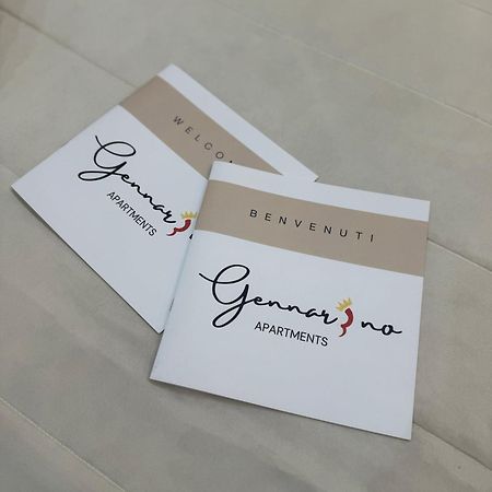 شقة Casa Gennarino نابولي المظهر الخارجي الصورة