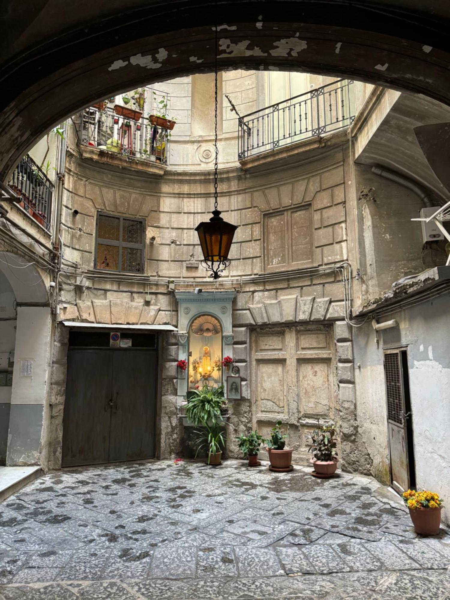 شقة Casa Gennarino نابولي المظهر الخارجي الصورة